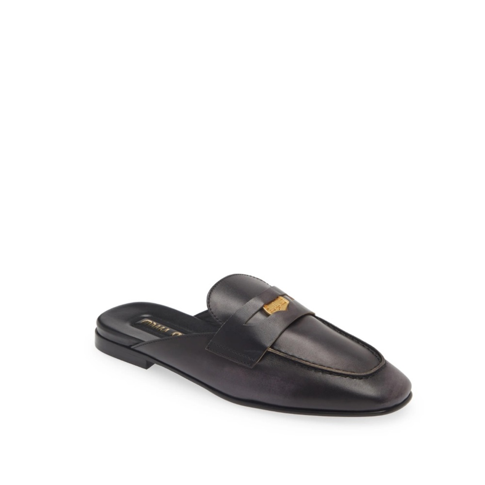 Miu Miu
Mules
Penny Loafer Mule